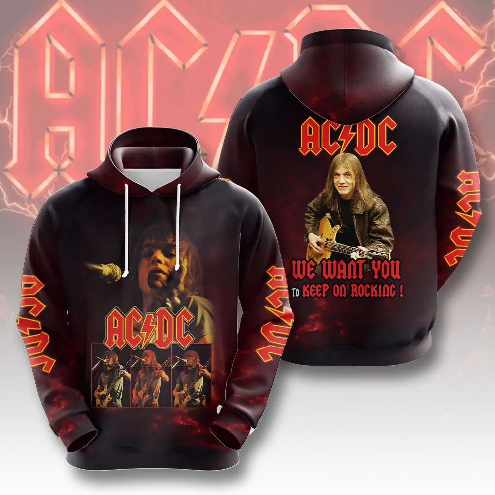 LIMITED EDITION - NEW CUSTOMIZED AC/DC T-SHIRT, HOODIE, ZIP HOODIE