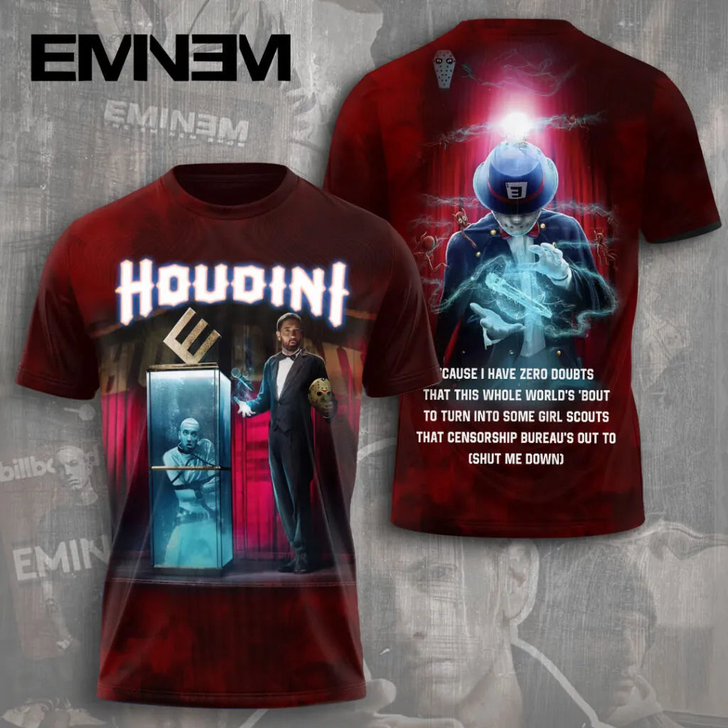 LIMITED EDITION - NEW CUSTOMIZED EMINEM T-SHIRT, HOODIE, ZIP HOODIE