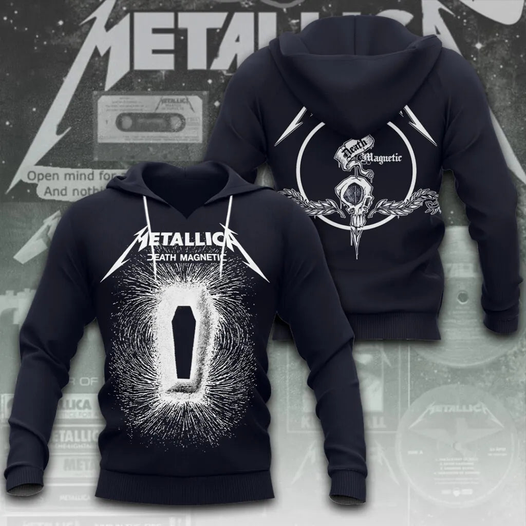 LIMITED EDITION - NEW CUSTOMIZED METALLICA T-SHIRT, HOODIE, ZIP HOODIE