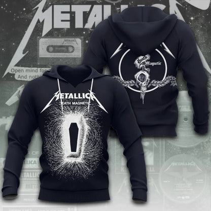 LIMITED EDITION - NEW CUSTOMIZED METALLICA T-SHIRT, HOODIE, ZIP HOODIE
