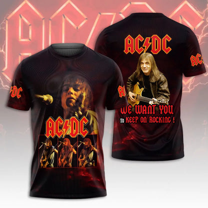 LIMITED EDITION - NEW CUSTOMIZED AC/DC T-SHIRT, HOODIE, ZIP HOODIE
