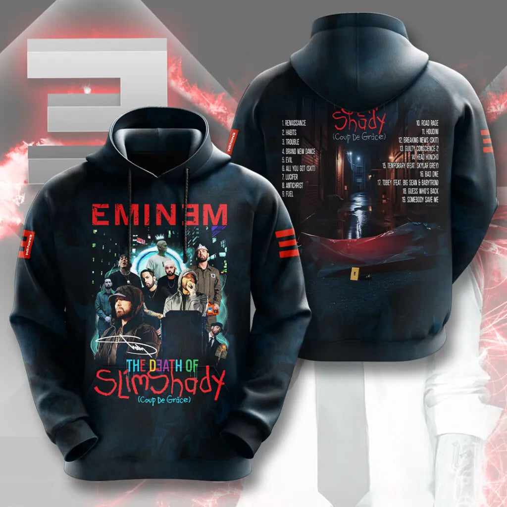 LIMITED EDITION - NEW CUSTOMIZED EMINEM T-SHIRT, HOODIE, ZIP HOODIE
