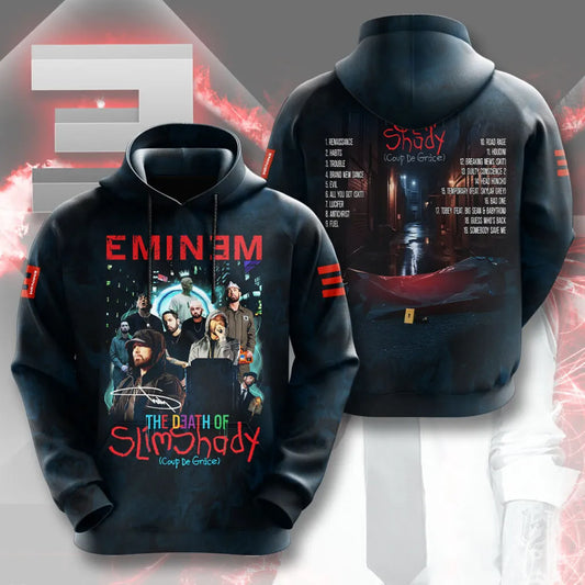 LIMITED EDITION - NEW CUSTOMIZED EMINEM T-SHIRT, HOODIE, ZIP HOODIE