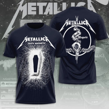 LIMITED EDITION - NEW CUSTOMIZED METALLICA T-SHIRT, HOODIE, ZIP HOODIE
