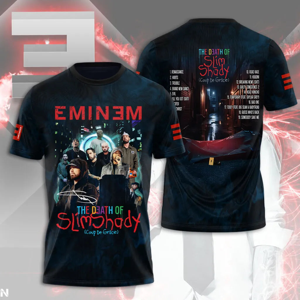 LIMITED EDITION - NEW CUSTOMIZED EMINEM T-SHIRT, HOODIE, ZIP HOODIE