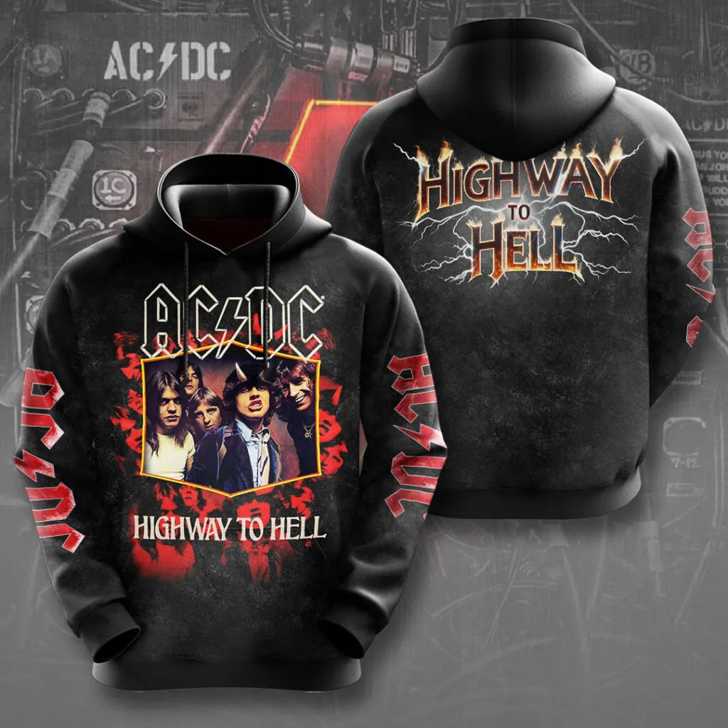 LIMITED EDITION - NEW CUSTOMIZED AC/DC T-SHIRT, HOODIE, ZIP HOODIE