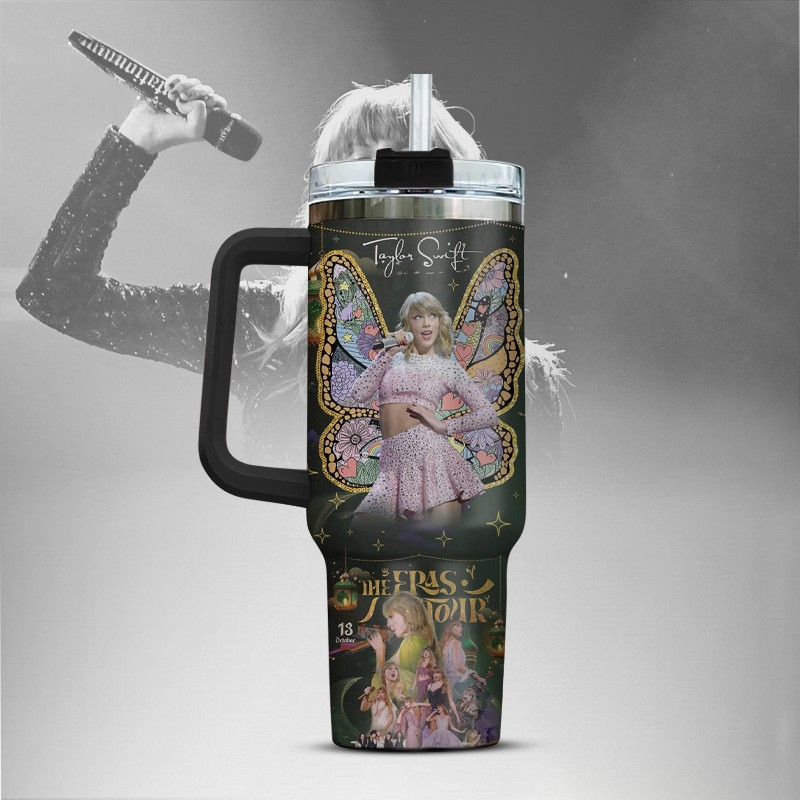 LIMITED EDITION - NEW CUSTOMIZED TAYLOR SWIFT 40 Oz TUMBLER