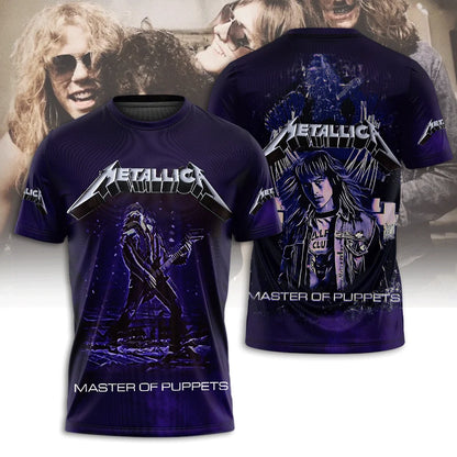 LIMITED EDITION - NEW CUSTOMIZED METALLICA T-SHIRT, HOODIE, ZIP HOODIE