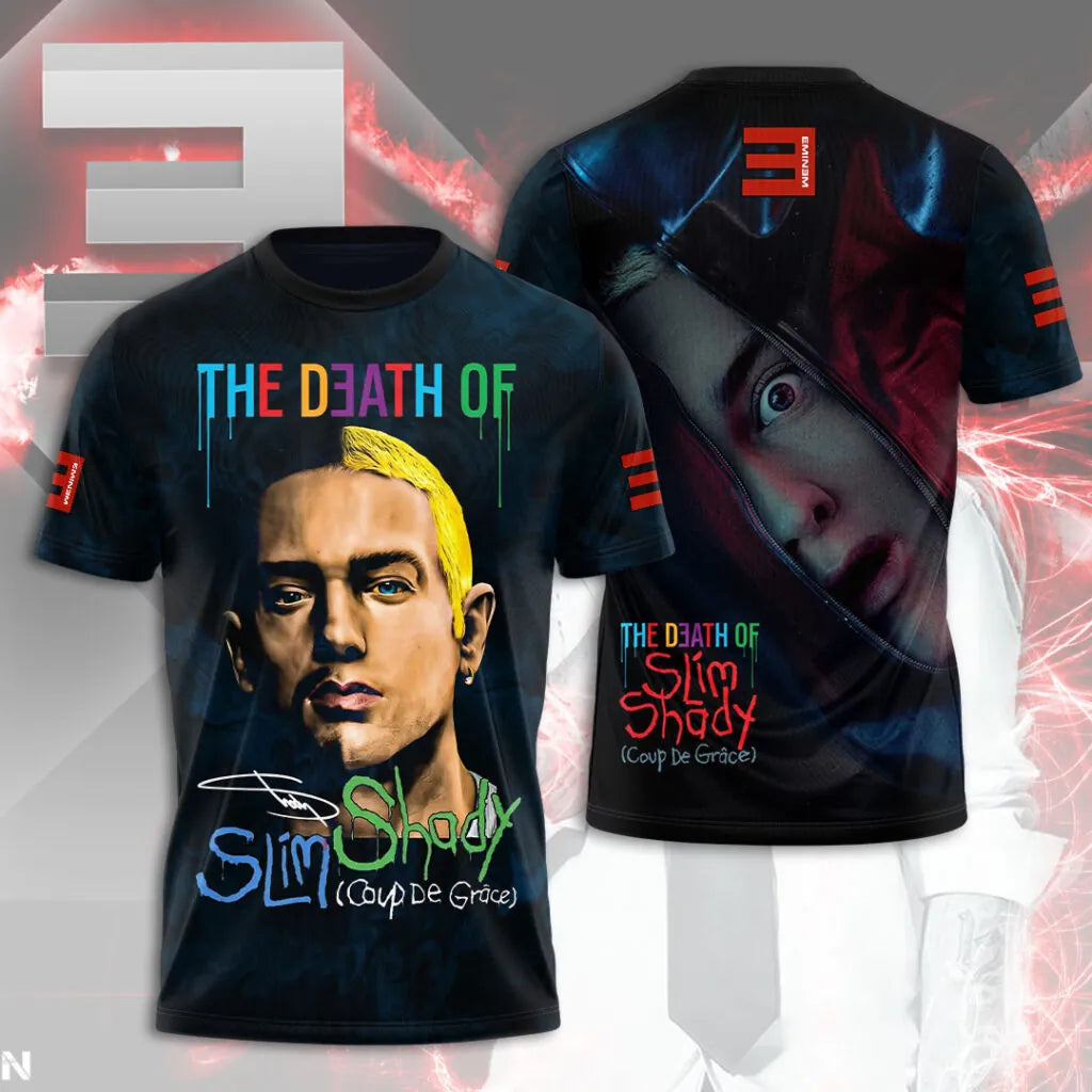 LIMITED EDITION - NEW CUSTOMIZED EMINEM T-SHIRT, HOODIE, ZIP HOODIE