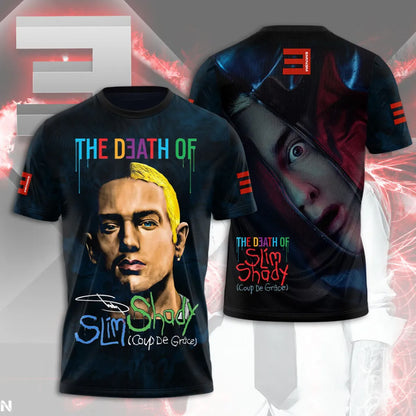 LIMITED EDITION - NEW CUSTOMIZED EMINEM T-SHIRT, HOODIE, ZIP HOODIE