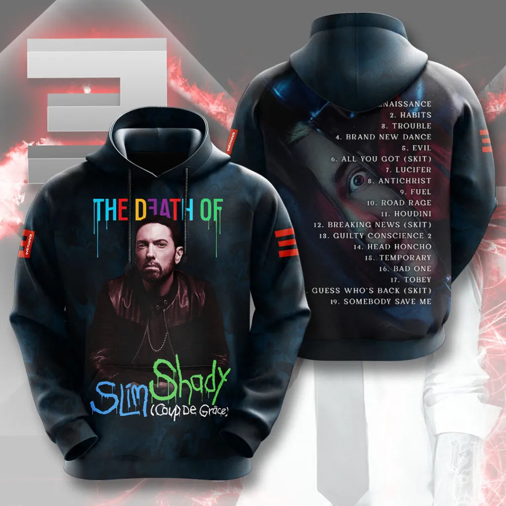 LIMITED EDITION - NEW CUSTOMIZED EMINEM T-SHIRT, HOODIE, ZIP HOODIE