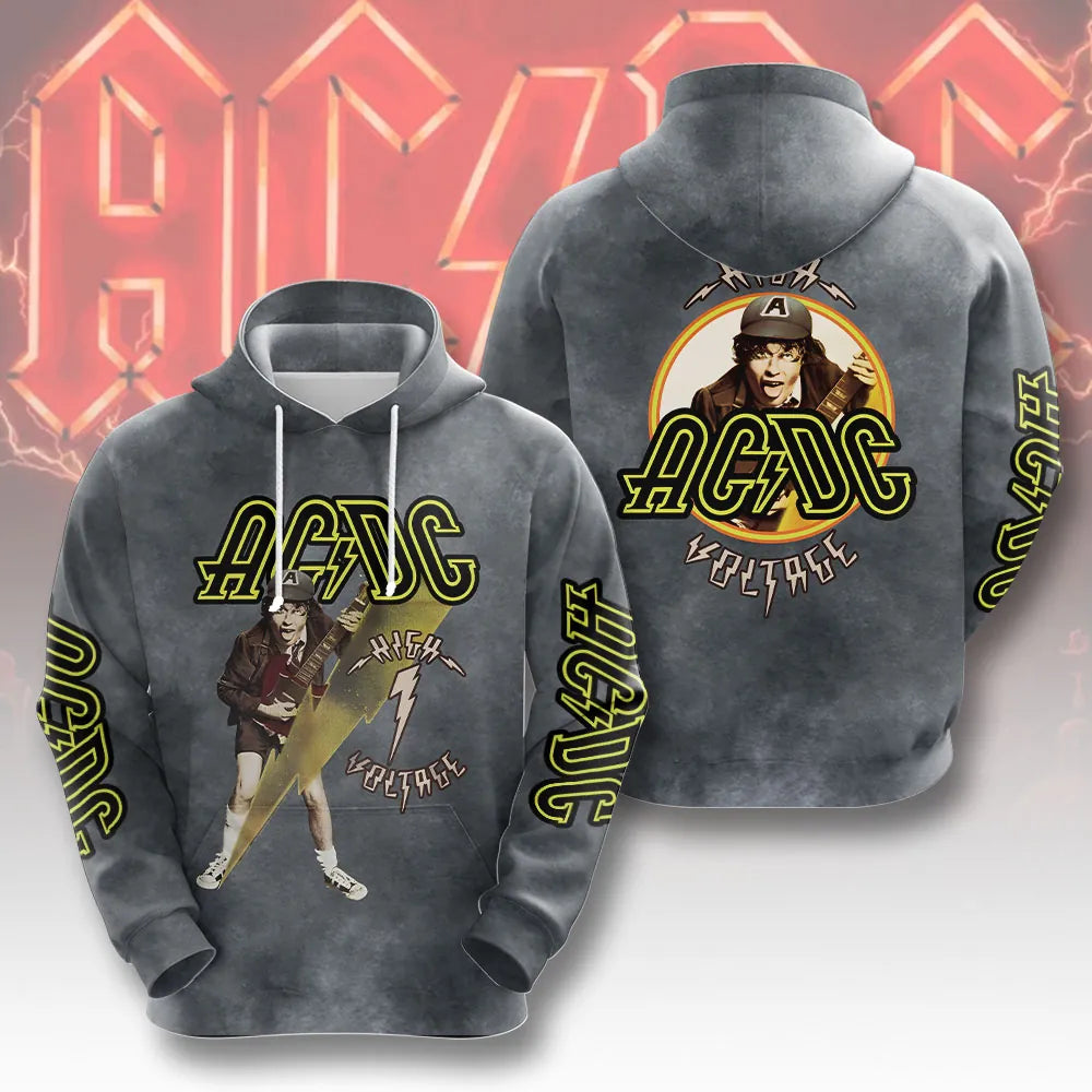 LIMITED EDITION - NEW CUSTOMIZED AC/DC T-SHIRT, HOODIE, ZIP HOODIE
