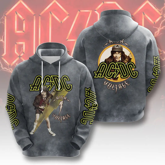 LIMITED EDITION - NEW CUSTOMIZED AC/DC T-SHIRT, HOODIE, ZIP HOODIE