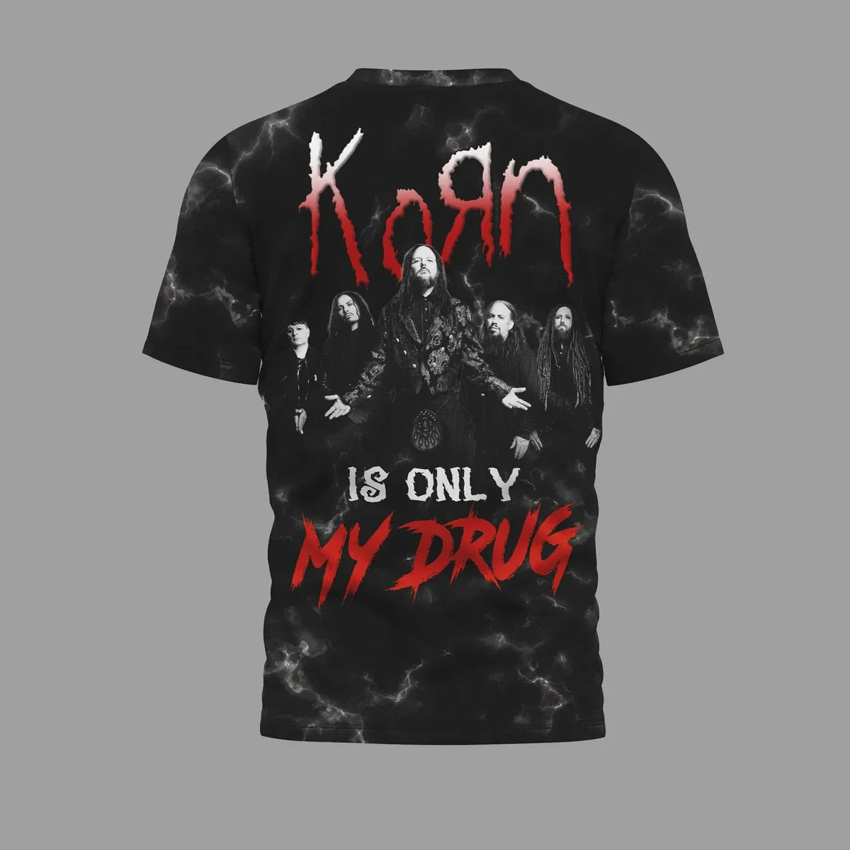 LIMITED EDITION - NEW CUSTOMIZED KORN T-SHIRT, HOODIE, ZIP HOODIE