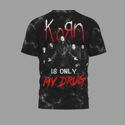 LIMITED EDITION - NEW CUSTOMIZED KORN T-SHIRT, HOODIE, ZIP HOODIE