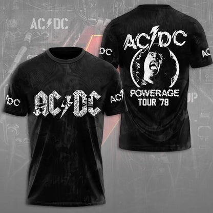 LIMITED EDITION - NEW CUSTOMIZED AC/DC T-SHIRT, HOODIE, ZIP HOODIE