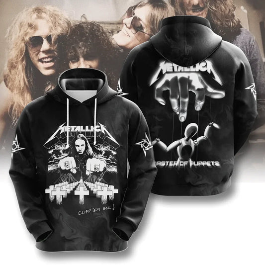 LIMITED EDITION - NEW CUSTOMIZED METALLICA T-SHIRT, HOODIE, ZIP HOODIE
