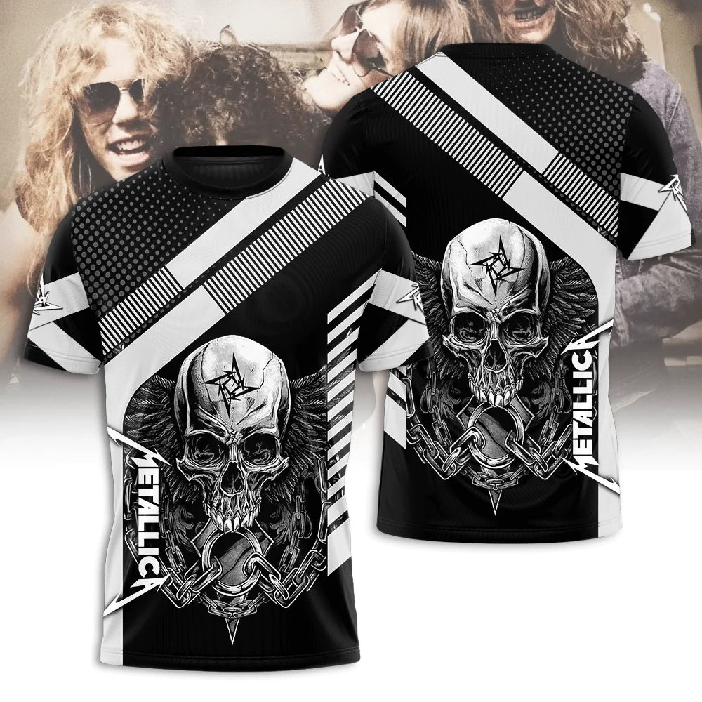 LIMITED EDITION - NEW CUSTOMIZED METALLICA T-SHIRT, HOODIE, ZIP HOODIE