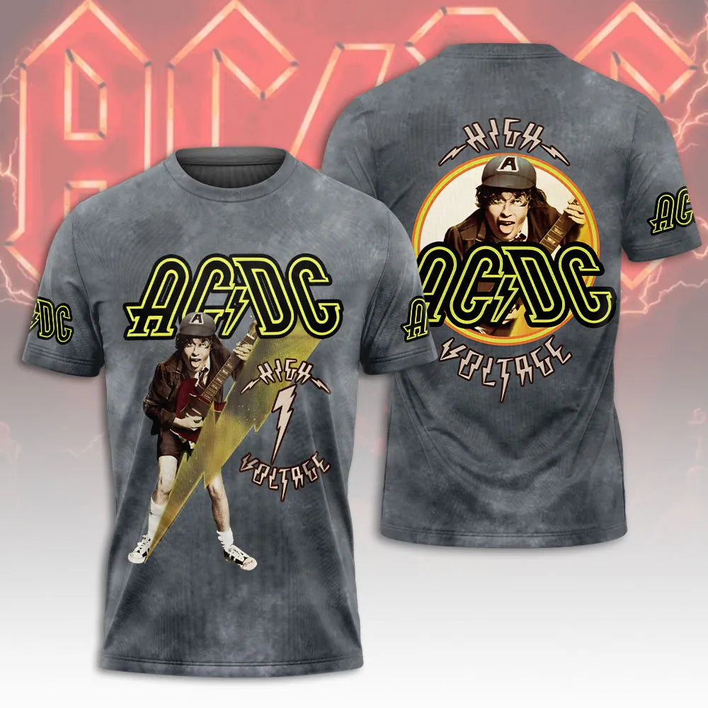 LIMITED EDITION - NEW CUSTOMIZED AC/DC T-SHIRT, HOODIE, ZIP HOODIE