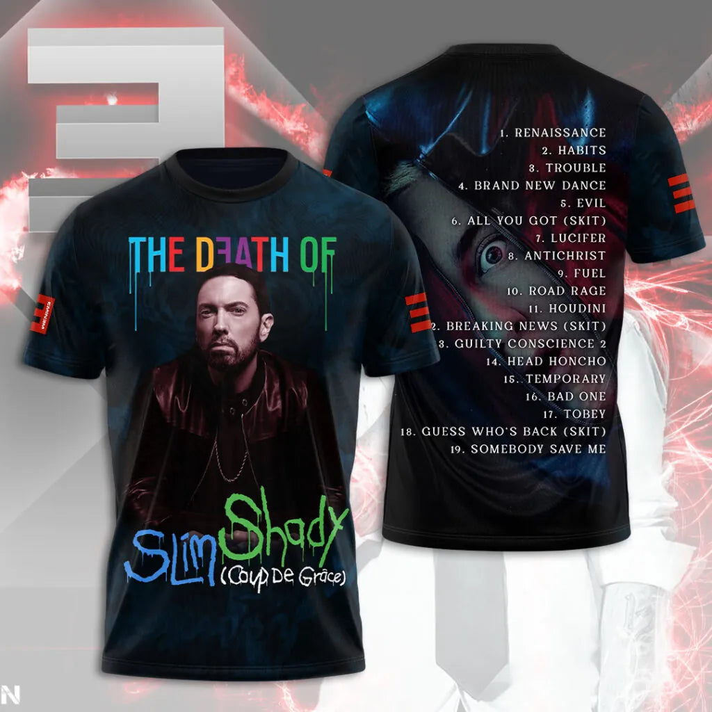 LIMITED EDITION - NEW CUSTOMIZED EMINEM T-SHIRT, HOODIE, ZIP HOODIE