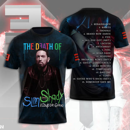 LIMITED EDITION - NEW CUSTOMIZED EMINEM T-SHIRT, HOODIE, ZIP HOODIE