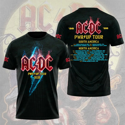 LIMITED EDITION - NEW CUSTOMIZED AC/DC T-SHIRT, HOODIE, ZIP HOODIE