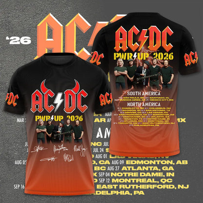LIMITED EDITION - NEW CUSTOMIZED AC/DC T-SHIRT, HOODIE, ZIP HOODIE