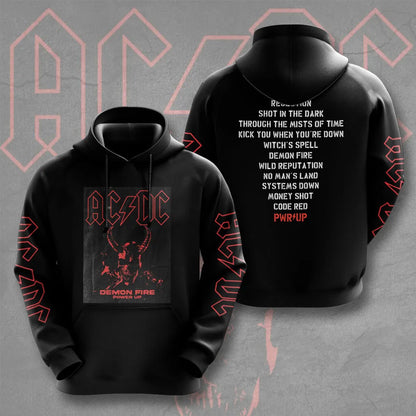 LIMITED EDITION - NEW CUSTOMIZED AC/DC T-SHIRT, HOODIE, ZIP HOODIE
