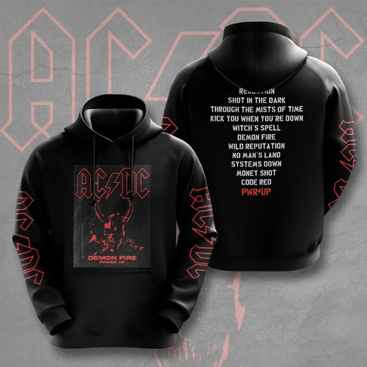 LIMITED EDITION - NEW CUSTOMIZED AC/DC T-SHIRT, HOODIE, ZIP HOODIE