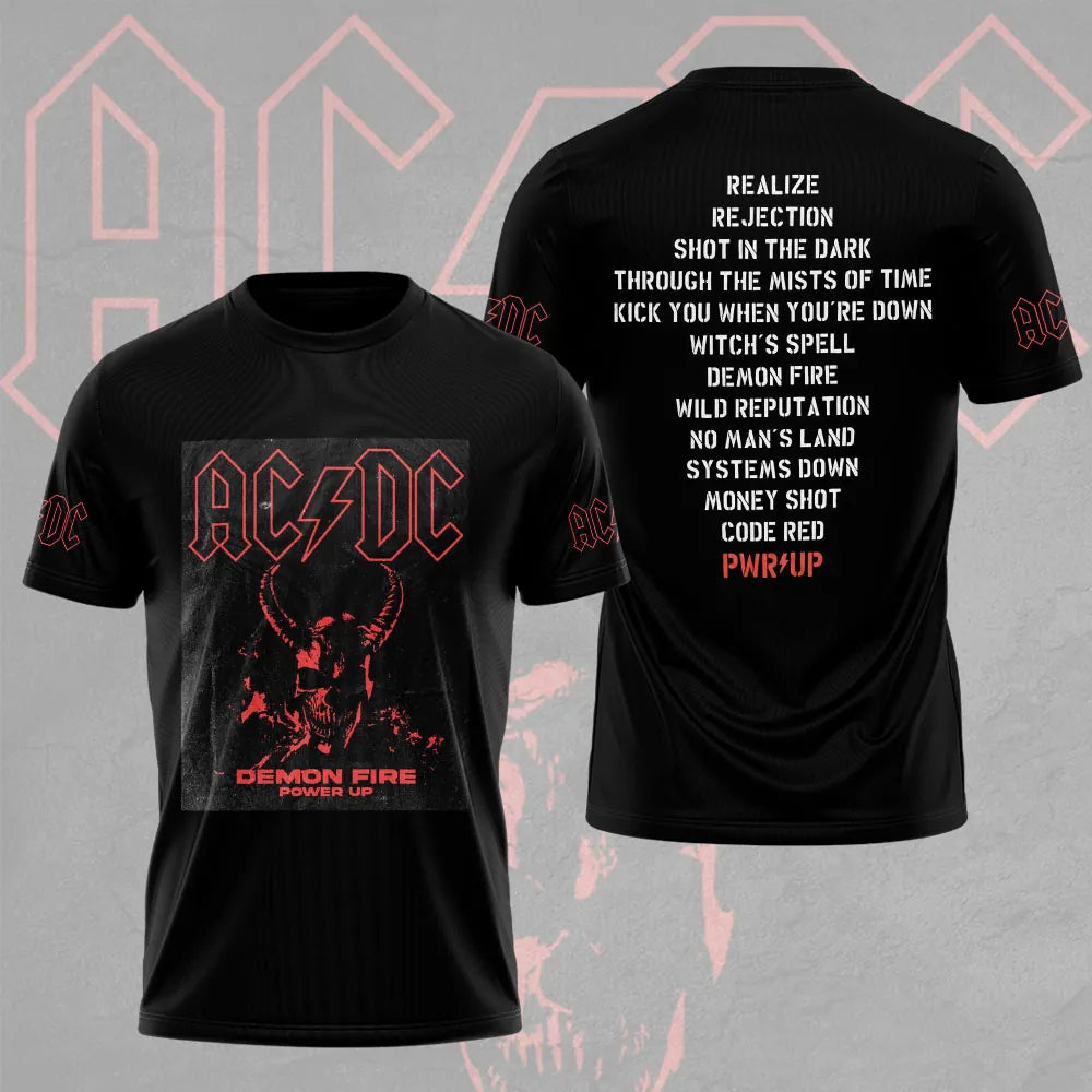 LIMITED EDITION - NEW CUSTOMIZED AC/DC T-SHIRT, HOODIE, ZIP HOODIE