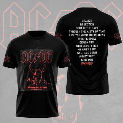 LIMITED EDITION - NEW CUSTOMIZED AC/DC T-SHIRT, HOODIE, ZIP HOODIE