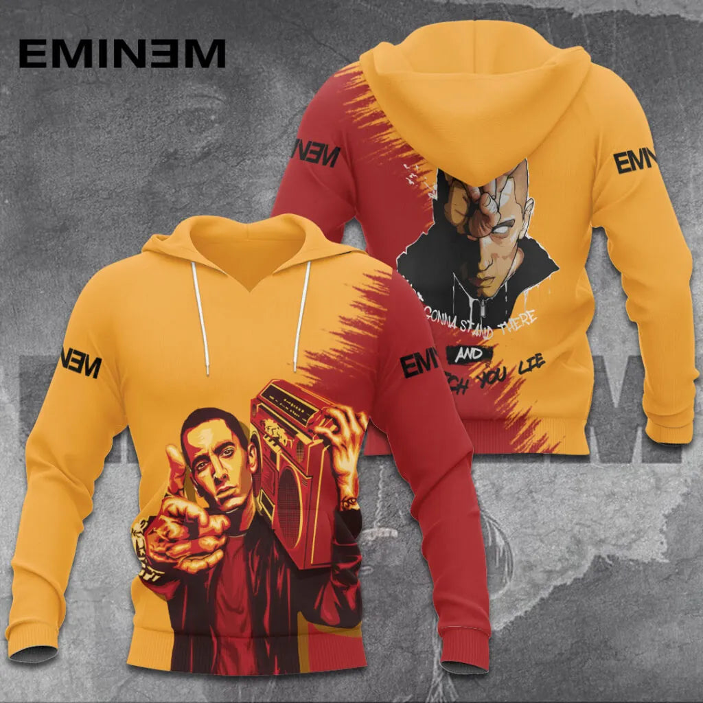 LIMITED EDITION - NEW CUSTOMIZED EMINEM T-SHIRT, HOODIE, ZIP HOODIE