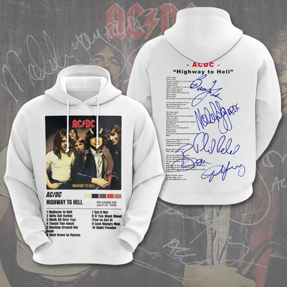 LIMITED EDITION - NEW CUSTOMIZED AC/DC T-SHIRT, HOODIE, ZIP HOODIE