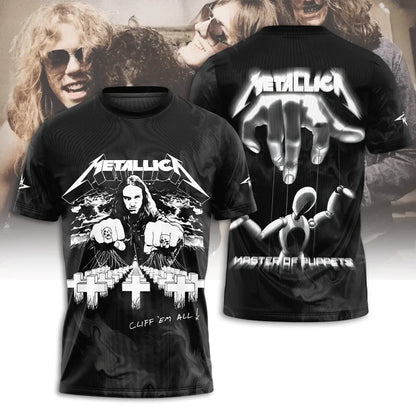 LIMITED EDITION - NEW CUSTOMIZED METALLICA T-SHIRT, HOODIE, ZIP HOODIE