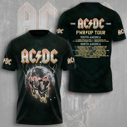 LIMITED EDITION - NEW CUSTOMIZED AC/DC T-SHIRT, HOODIE, ZIP HOODIE