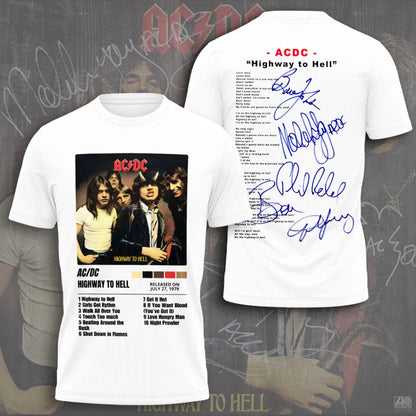 LIMITED EDITION - NEW CUSTOMIZED AC/DC T-SHIRT, HOODIE, ZIP HOODIE