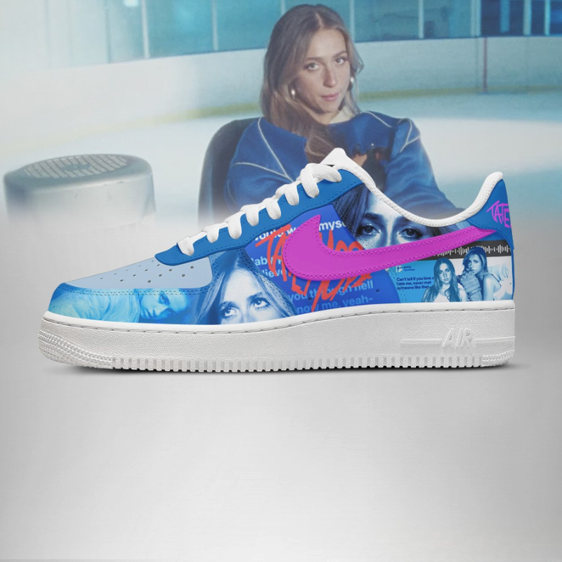 LIMITED EDITION - NEW CUSTOMIZED TATE MCRAE AF1 SHOES