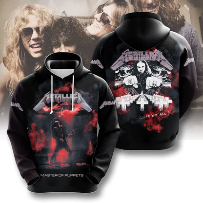 LIMITED EDITION - NEW CUSTOMIZED METALLICA T-SHIRT, HOODIE, ZIP HOODIE
