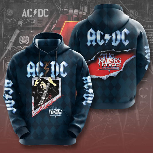 LIMITED EDITION - NEW CUSTOMIZED AC/DC T-SHIRT, HOODIE, ZIP HOODIE