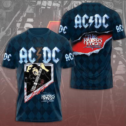 LIMITED EDITION - NEW CUSTOMIZED AC/DC T-SHIRT, HOODIE, ZIP HOODIE
