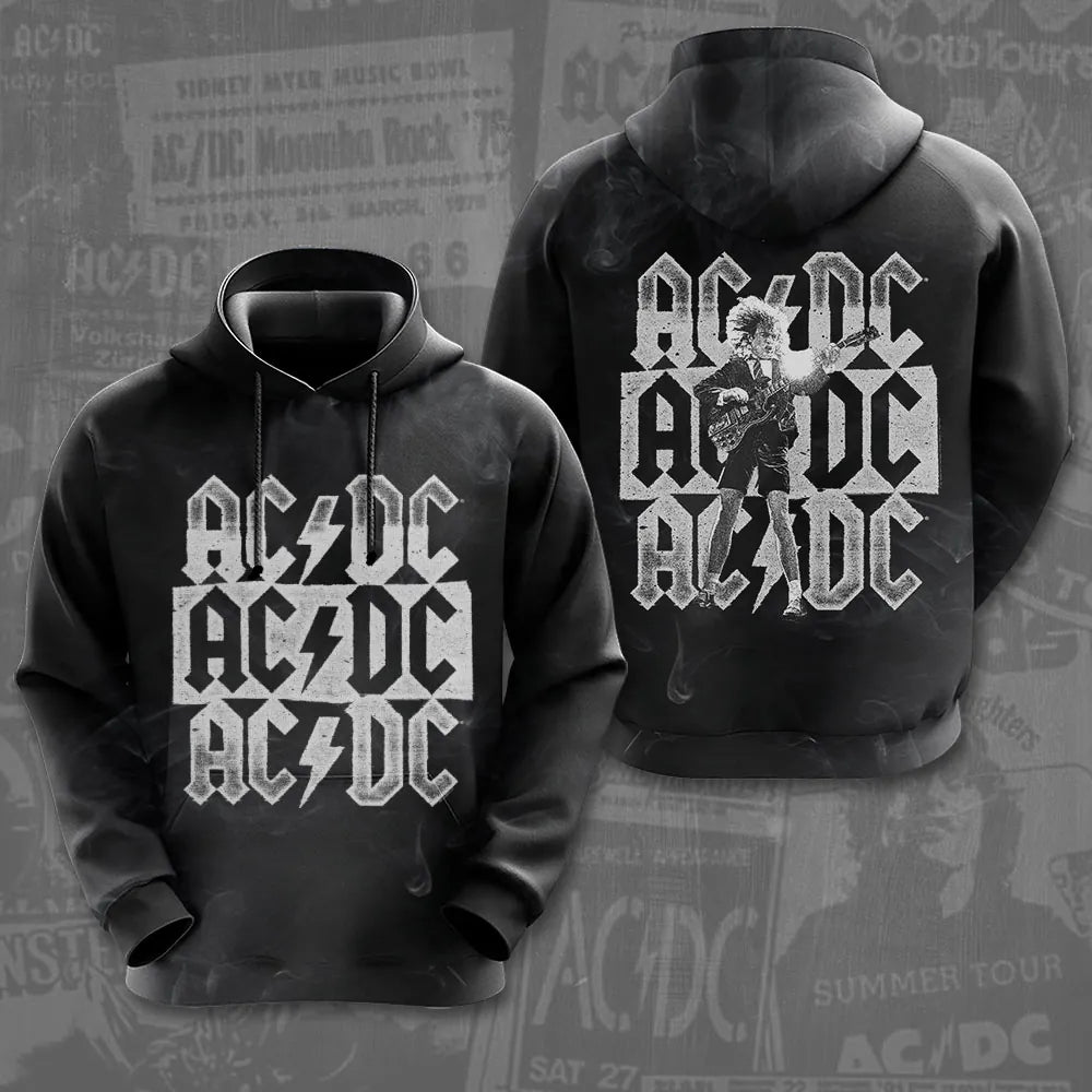 LIMITED EDITION - NEW CUSTOMIZED AC/DC T-SHIRT, HOODIE, ZIP HOODIE