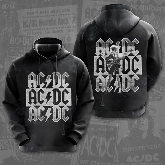 LIMITED EDITION - NEW CUSTOMIZED AC/DC T-SHIRT, HOODIE, ZIP HOODIE