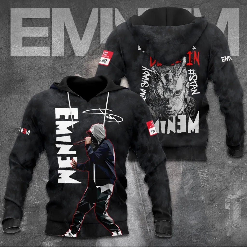 LIMITED EDITION - NEW CUSTOMIZED EMINEM T-SHIRT, HOODIE, ZIP HOODIE