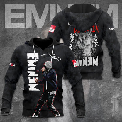 LIMITED EDITION - NEW CUSTOMIZED EMINEM T-SHIRT, HOODIE, ZIP HOODIE