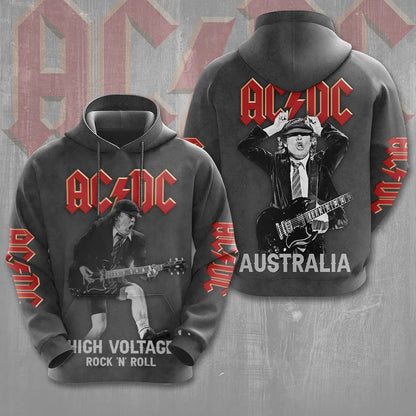 LIMITED EDITION - NEW CUSTOMIZED AC/DC T-SHIRT, HOODIE, ZIP HOODIE