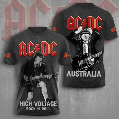 LIMITED EDITION - NEW CUSTOMIZED AC/DC T-SHIRT, HOODIE, ZIP HOODIE