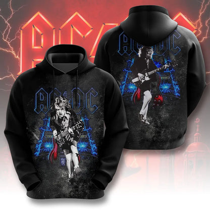LIMITED EDITION - NEW CUSTOMIZED AC/DC T-SHIRT, HOODIE, ZIP HOODIE