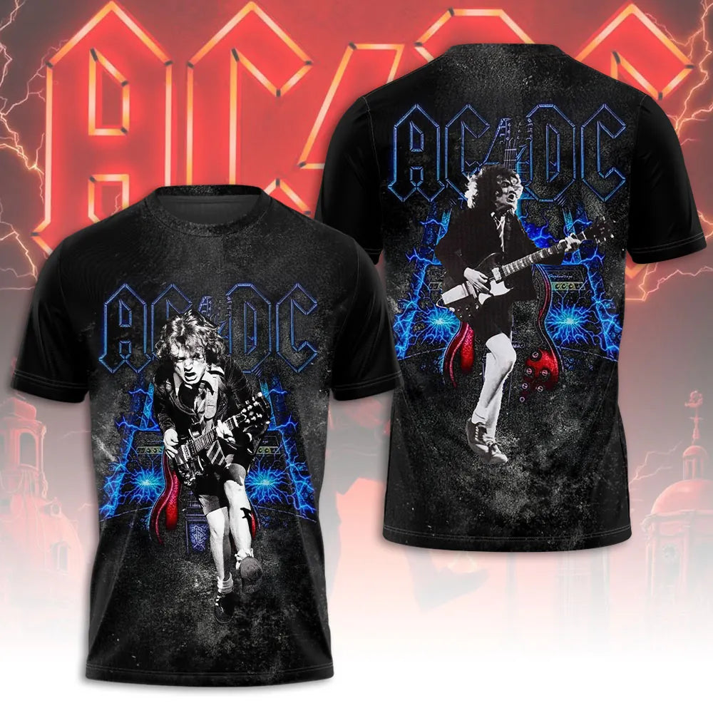 LIMITED EDITION - NEW CUSTOMIZED AC/DC T-SHIRT, HOODIE, ZIP HOODIE