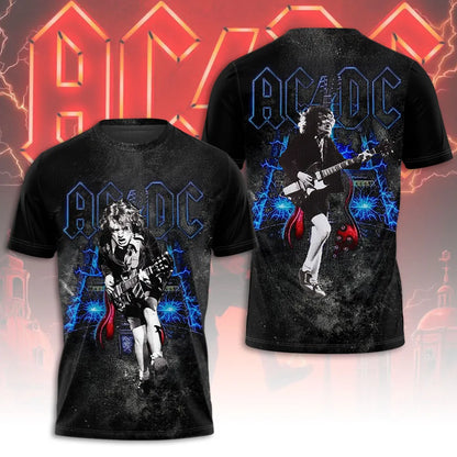 LIMITED EDITION - NEW CUSTOMIZED AC/DC T-SHIRT, HOODIE, ZIP HOODIE