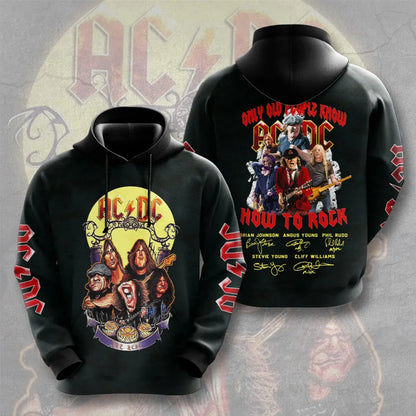 LIMITED EDITION - NEW CUSTOMIZED AC/DC T-SHIRT, HOODIE, ZIP HOODIE